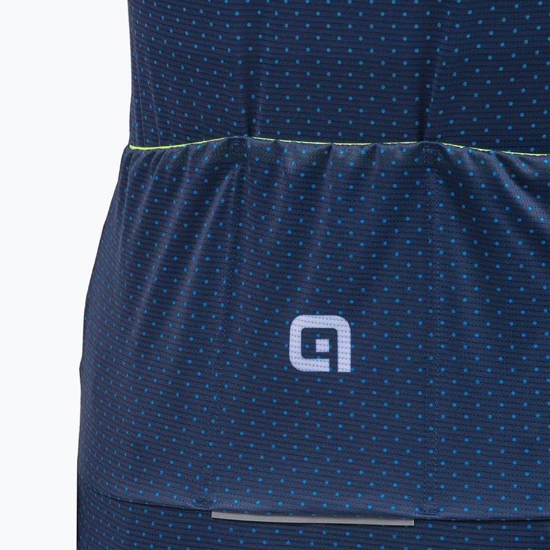 Maglia ciclismo donna Alé Maglia Donna SM Level blu 5