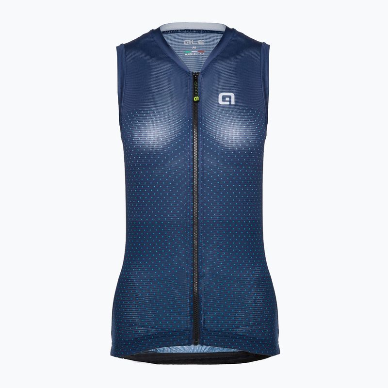 Maglia ciclismo donna Alé Maglia Donna SM Level blu 7