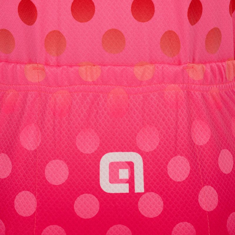Maglia ciclismo bambino Alé Maglia Bimbo MC Bubble fragola 4