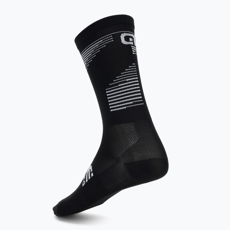 Calzini Alé Q-Skin Sprint black 2
