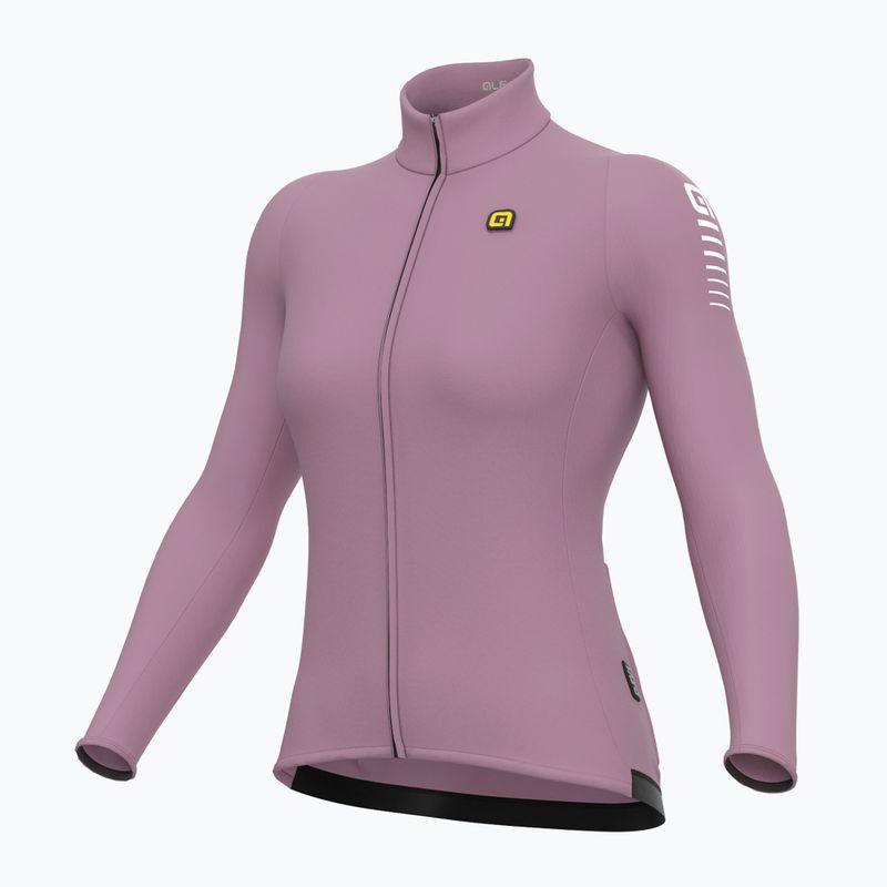 Felpa ciclismo donna Alé Warm Race cashmere 7