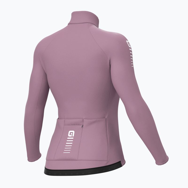 Felpa ciclismo donna Alé Warm Race cashmere 8