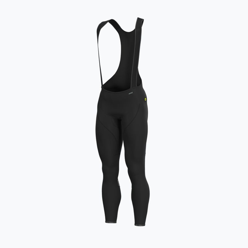 Pantaloni da ciclismo da uomo Alé Clima Warm Plus nero/nero 7