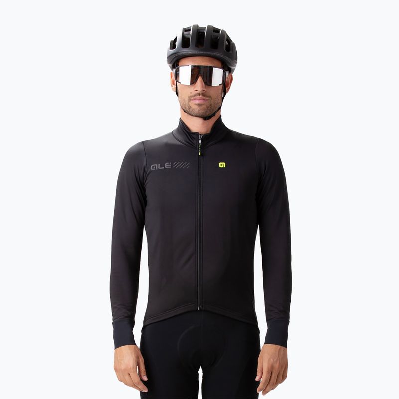 Giacca da ciclismo da uomo Alé Fondo 2.0 nero/nero