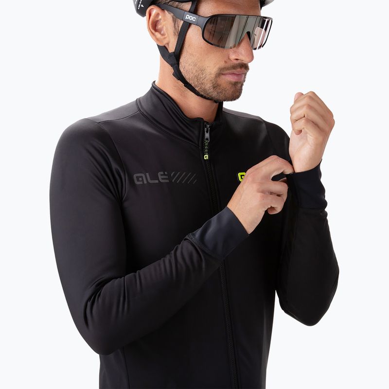 Giacca da ciclismo da uomo Alé Fondo 2.0 nero/nero 3