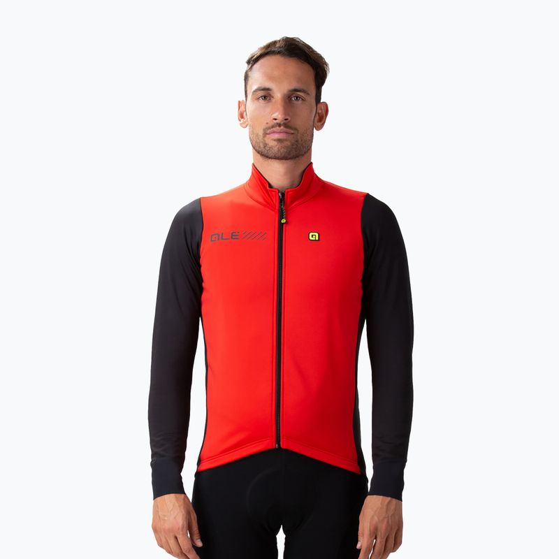 Giacca da ciclismo da uomo Alé Fondo 2.0 rosso/rosso