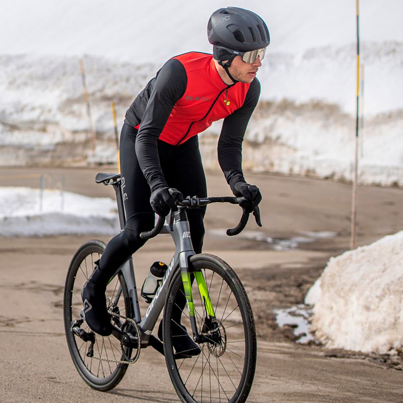 Giacca da ciclismo da uomo Alé Fondo 2.0 rosso/rosso 7