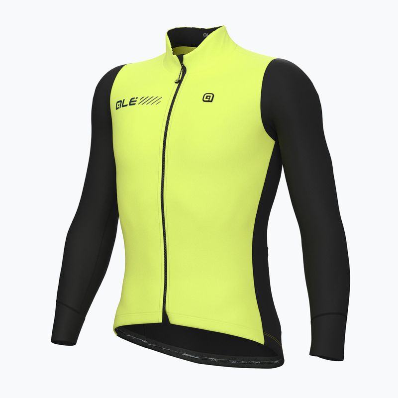 Giacca da ciclismo da uomo Alé Fondo 2.0 giallo fluo/giallo fluo 9