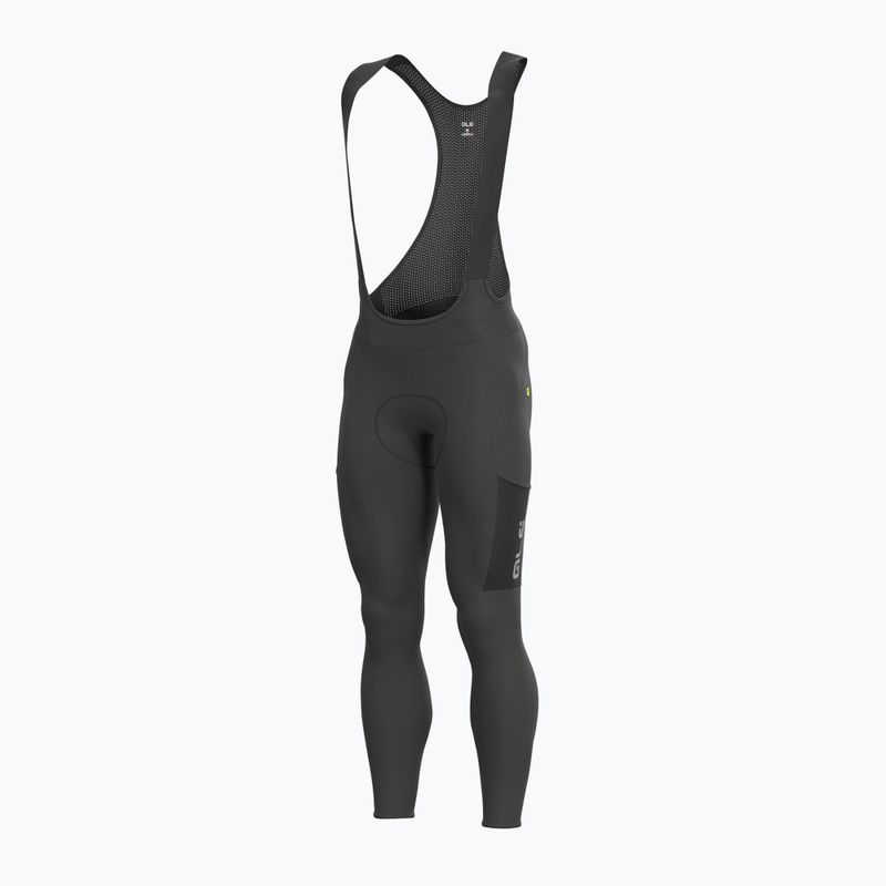 Pantaloni bici Alé Stones Cargo Bibtights da uomo, nero