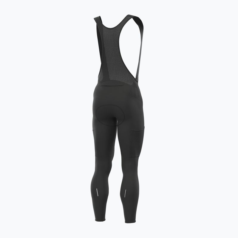 Pantaloni bici Alé Stones Cargo Bibtights da uomo, nero 2