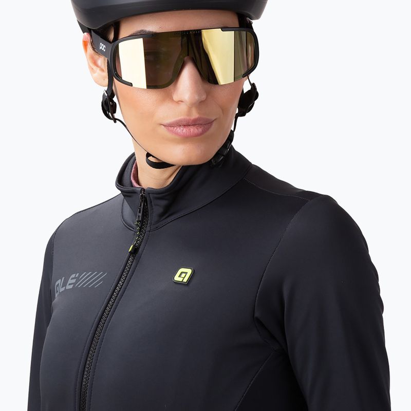 Giacca da ciclismo donna Alé Fondo 2.0 nero/nero 3