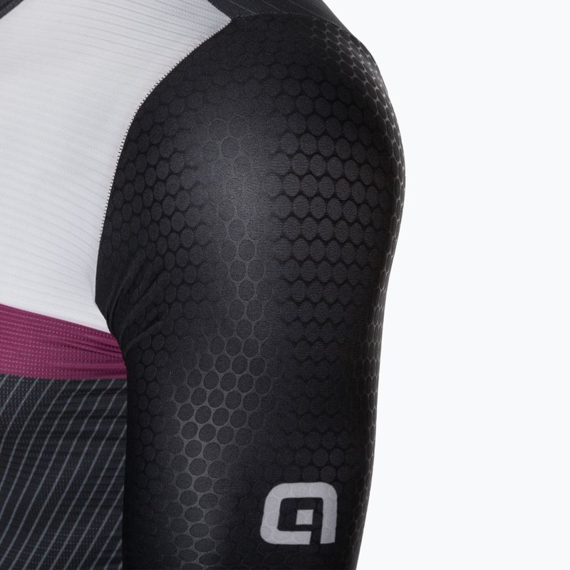 Maglia ciclismo uomo Alé Zig Zag nero 9