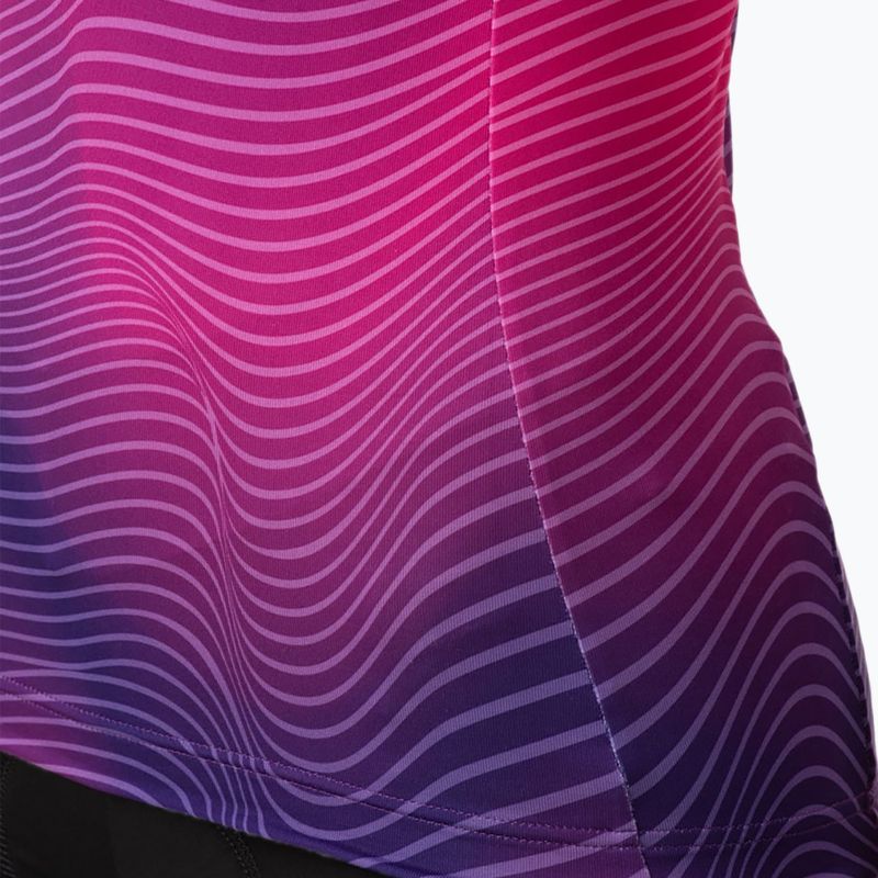 Maglia ciclismo donna Alé Onda viola 6