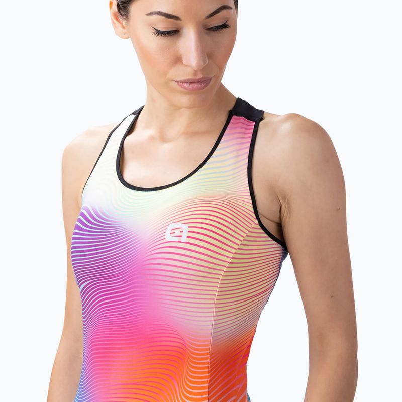 Maglia ciclismo donna Alé Onda rosa 3
