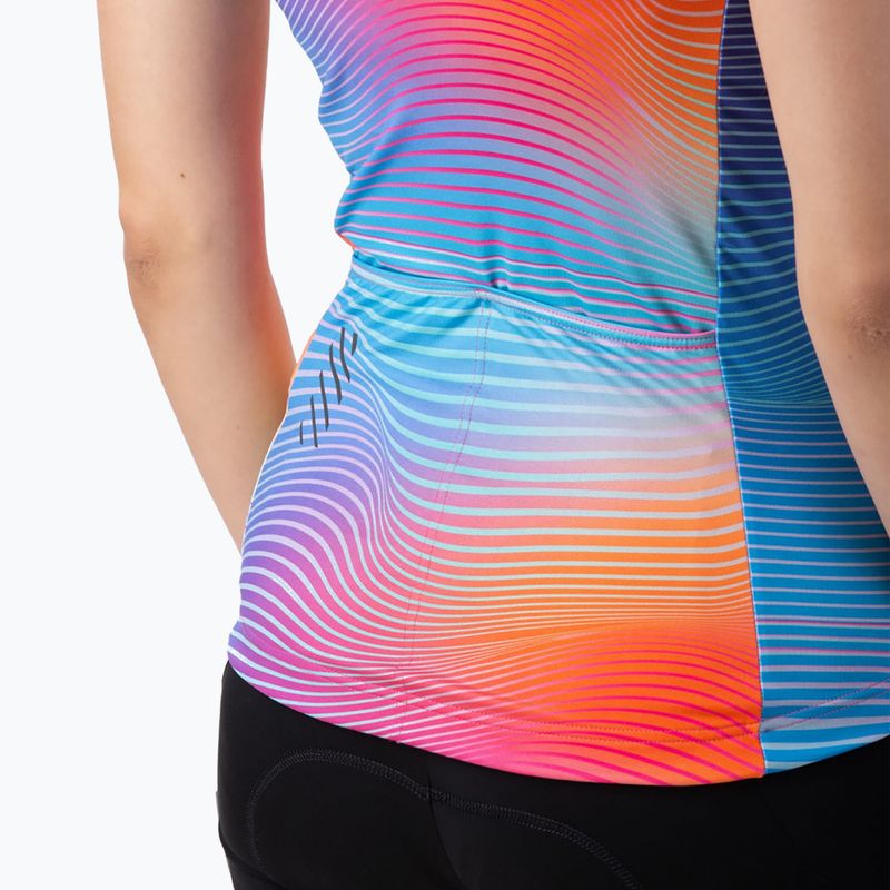 Maglia ciclismo donna Alé Onda rosa 5