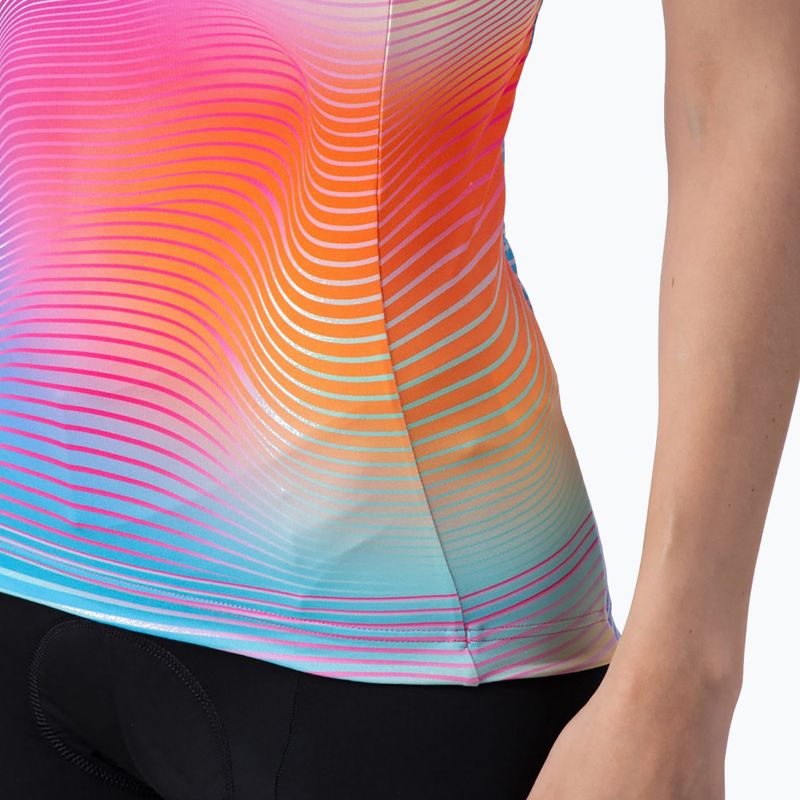 Maglia ciclismo donna Alé Onda rosa 6