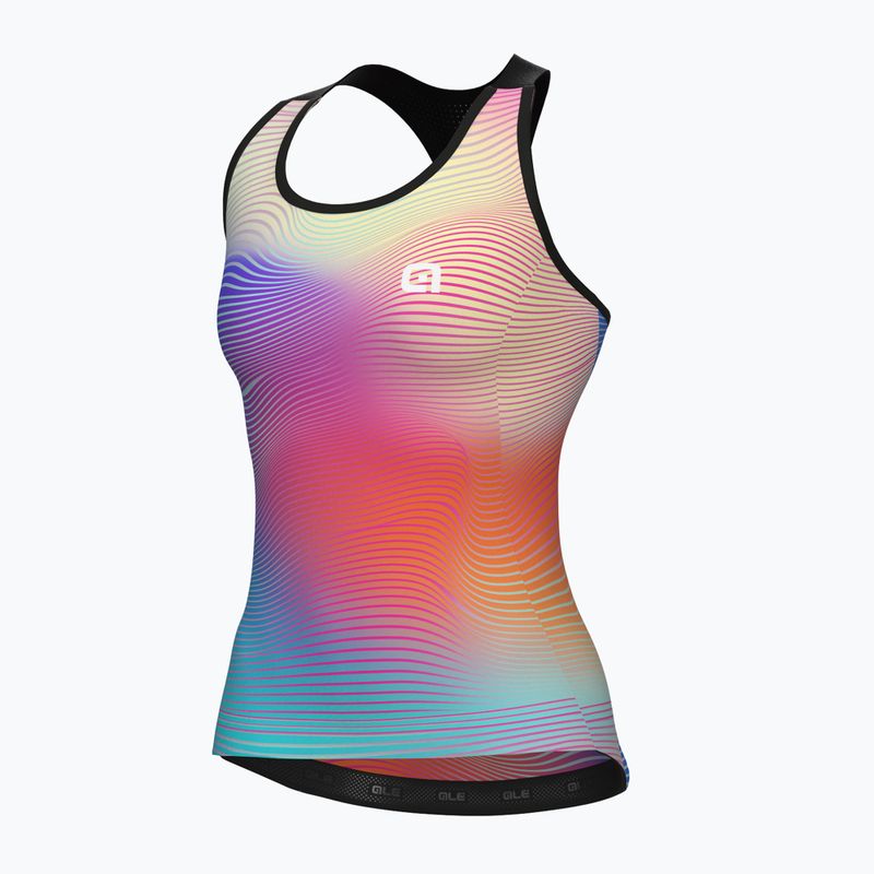 Maglia ciclismo donna Alé Onda rosa 7