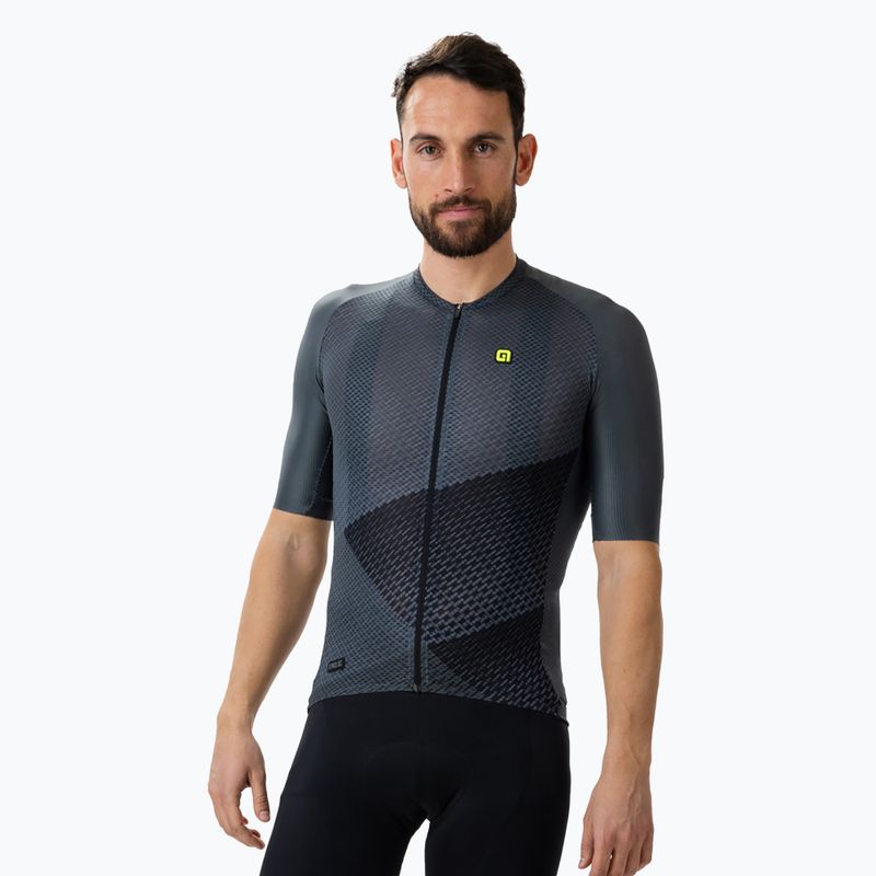 Maglia ciclismo uomo Alé Web nero 2