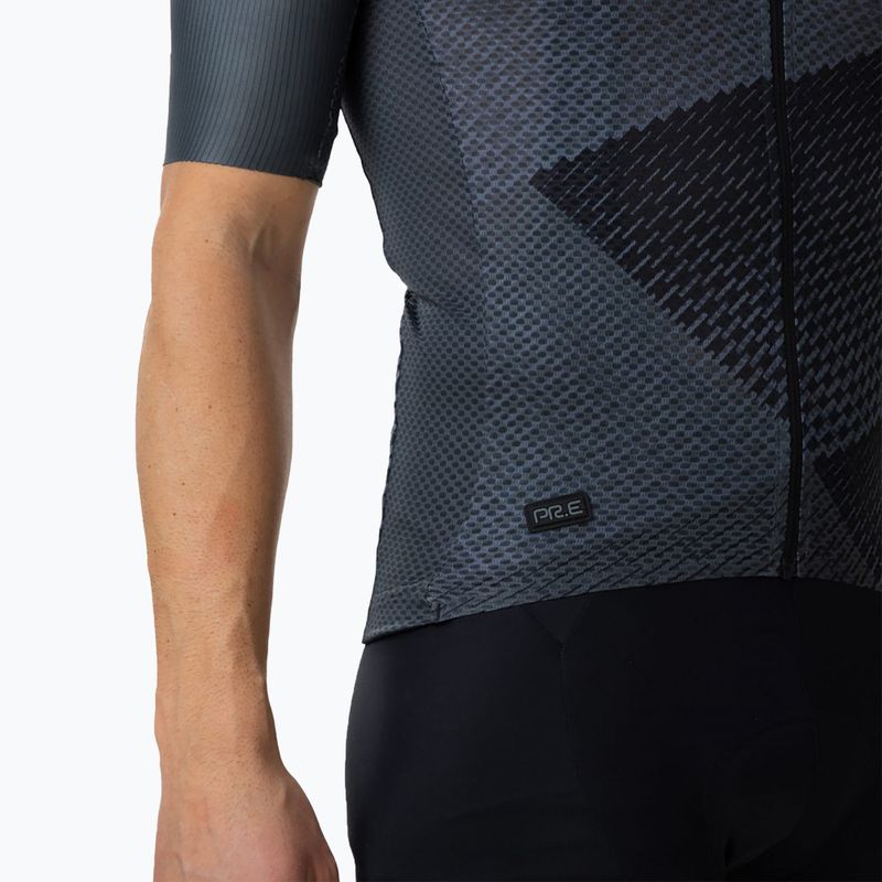 Maglia ciclismo uomo Alé Web nero 6
