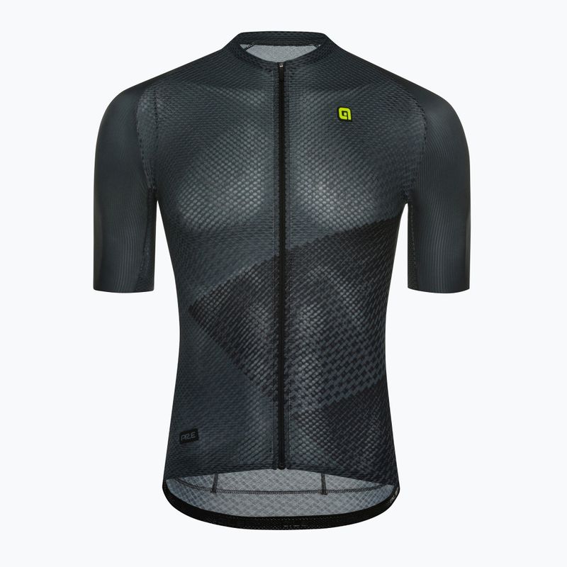 Maglia ciclismo uomo Alé Web nero 7