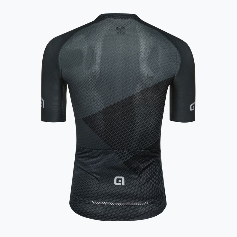 Maglia ciclismo uomo Alé Web nero 8