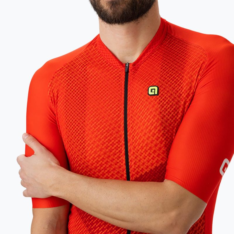 Maglia ciclismo uomo Alé Web rosso 4