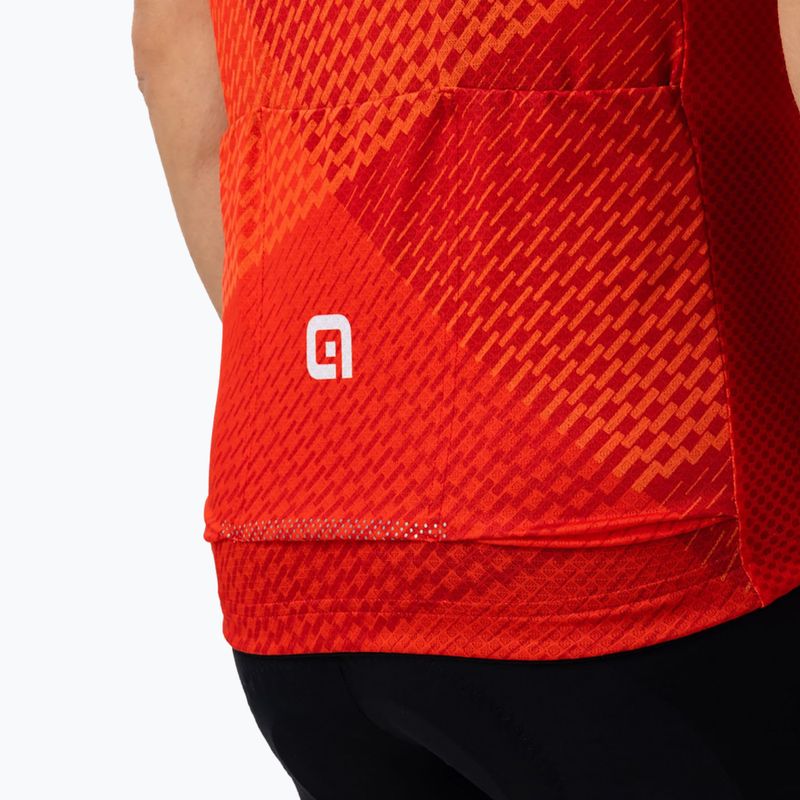 Maglia ciclismo uomo Alé Web rosso 5