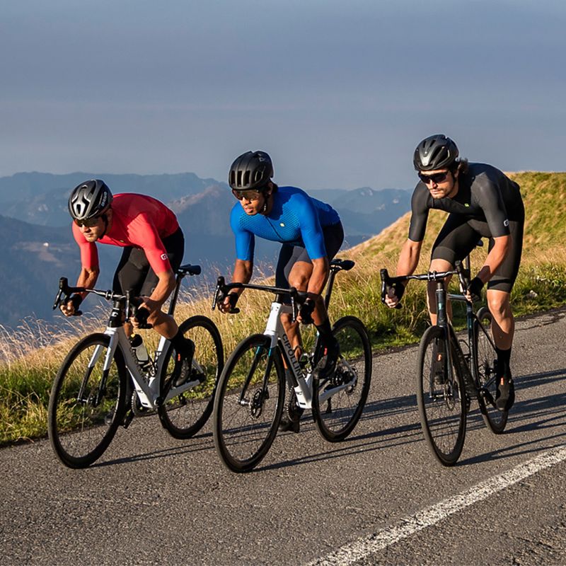 Maglia ciclismo uomo Alé Web rosso 11