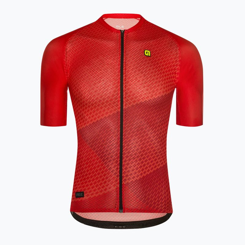 Maglia ciclismo uomo Alé Web rosso 6