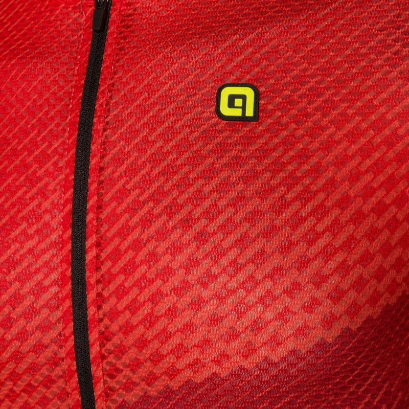 Maglia ciclismo uomo Alé Web rosso 8