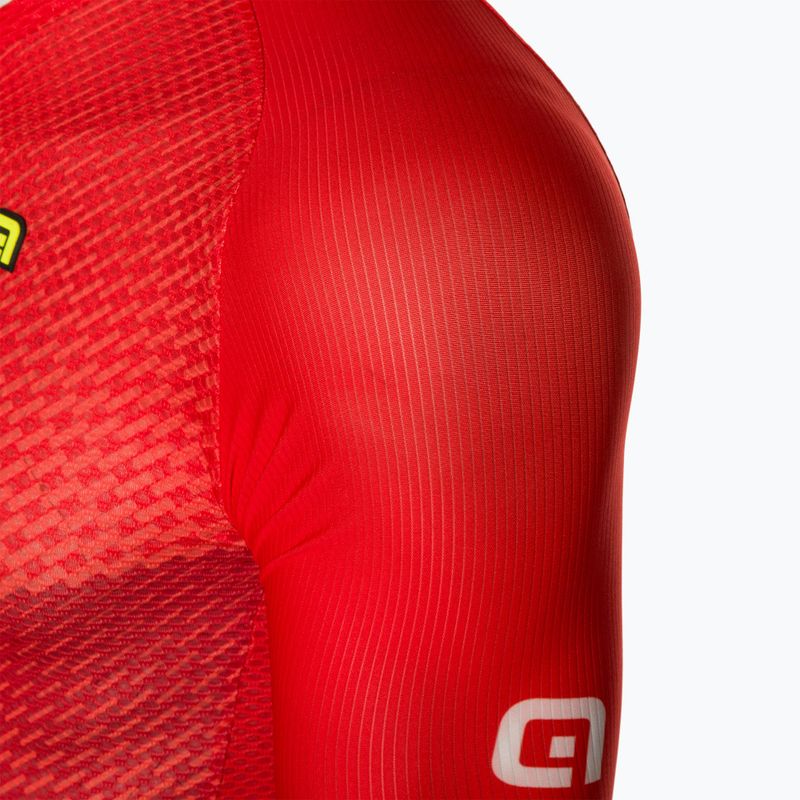 Maglia ciclismo uomo Alé Web rosso 9
