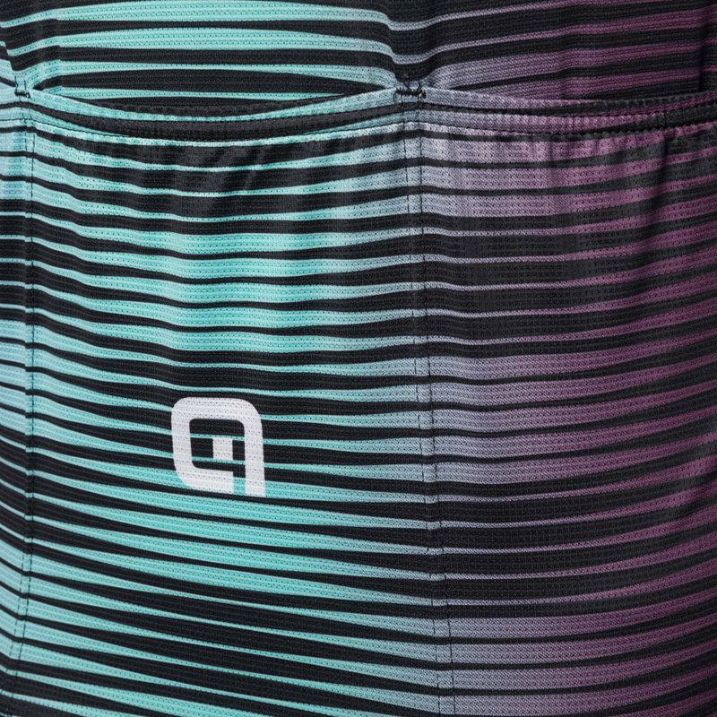 Maglia ciclismo uomo Alé Dinamica verde acqua 4