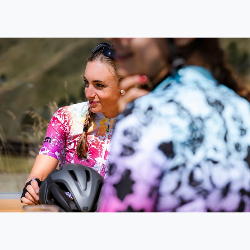 Maglia ciclismo donna Alé Nadine bianco 7