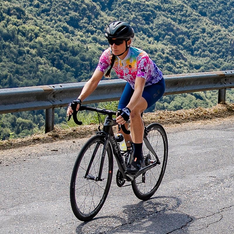 Maglia ciclismo donna Alé Nadine bianco 8
