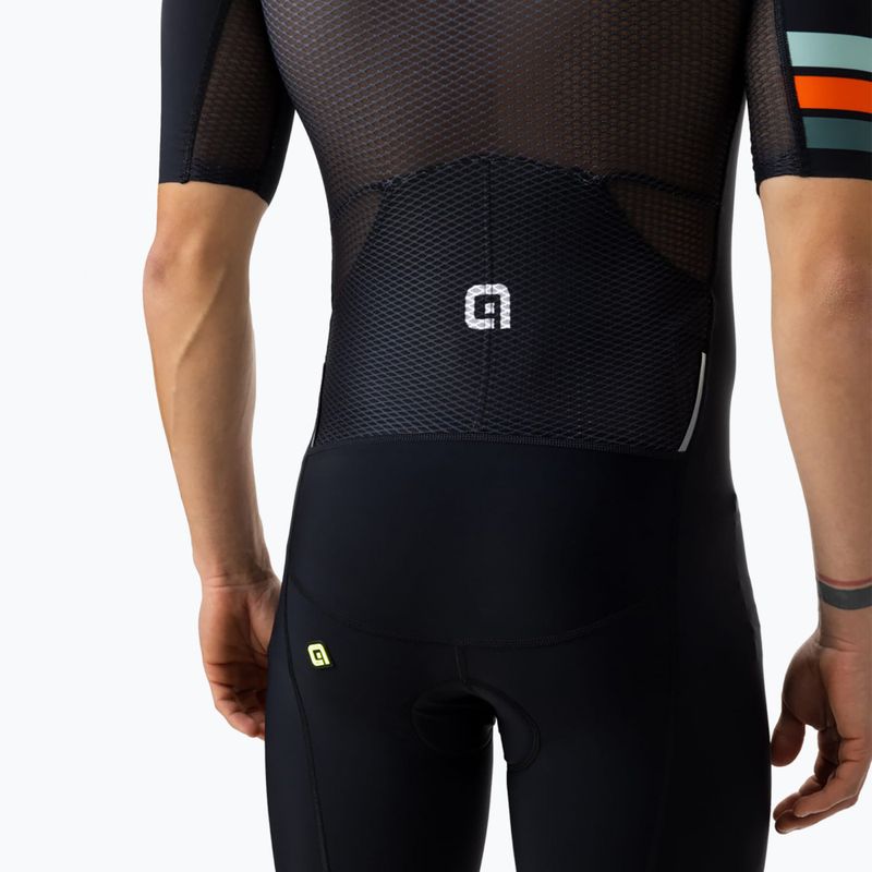 Tuta da ciclismo da uomo Alé Trigger nero 6