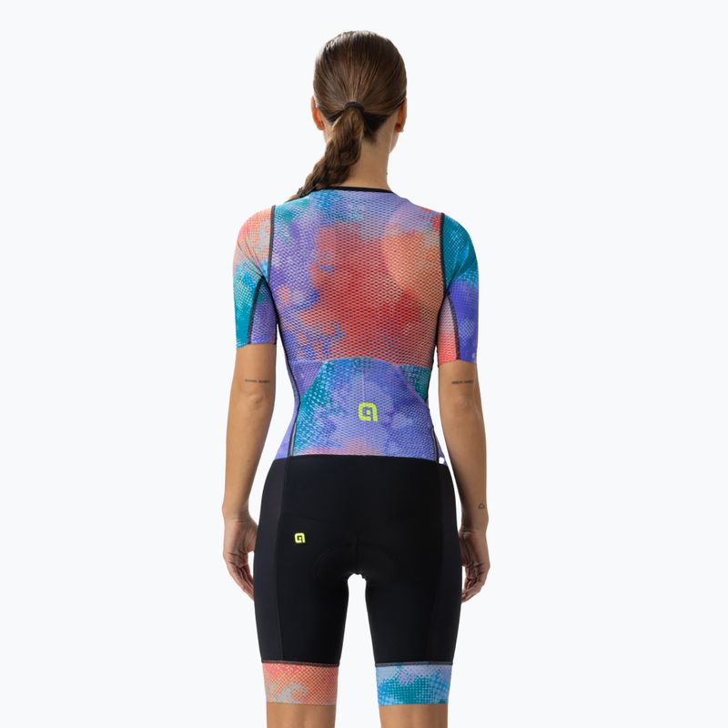 Tuta da triathlon da donna Alé Bomb rosa 3