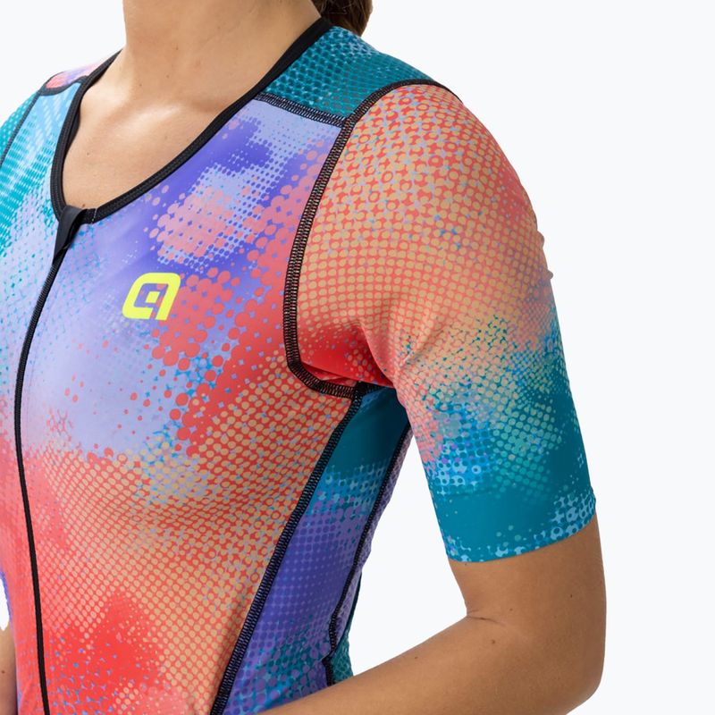 Tuta da triathlon da donna Alé Bomb rosa 5