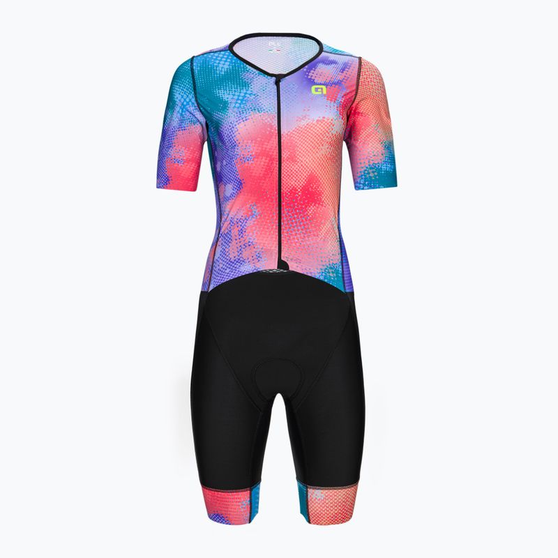 Tuta da triathlon da donna Alé Bomb rosa 7