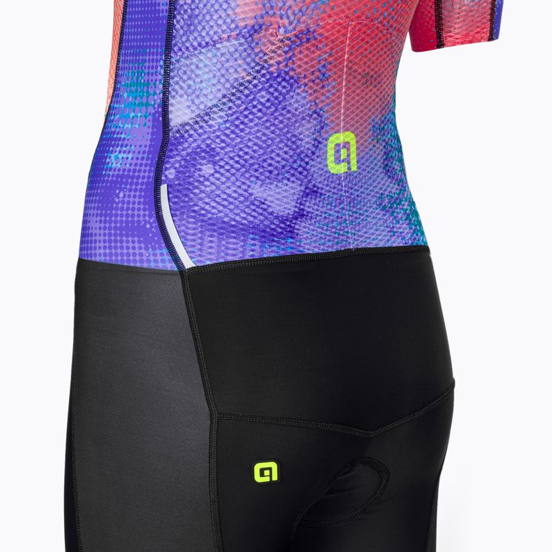 Tuta da triathlon da donna Alé Bomb rosa 9