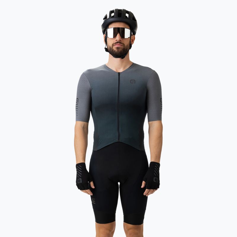 Tuta da ciclismo da uomo Alé Bad nero