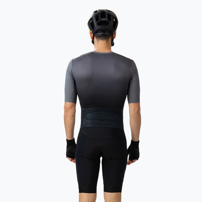 Tuta da ciclismo da uomo Alé Bad nero 2