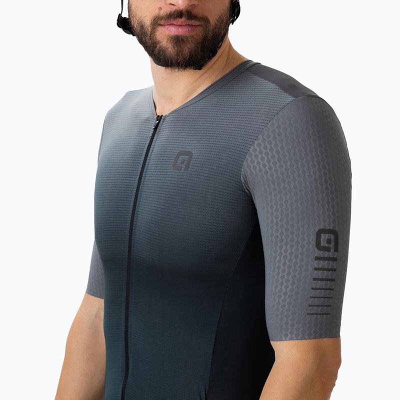 Tuta da ciclismo da uomo Alé Bad nero 3