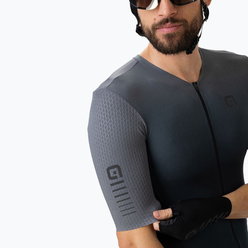 Tuta da ciclismo da uomo Alé Bad nero 4