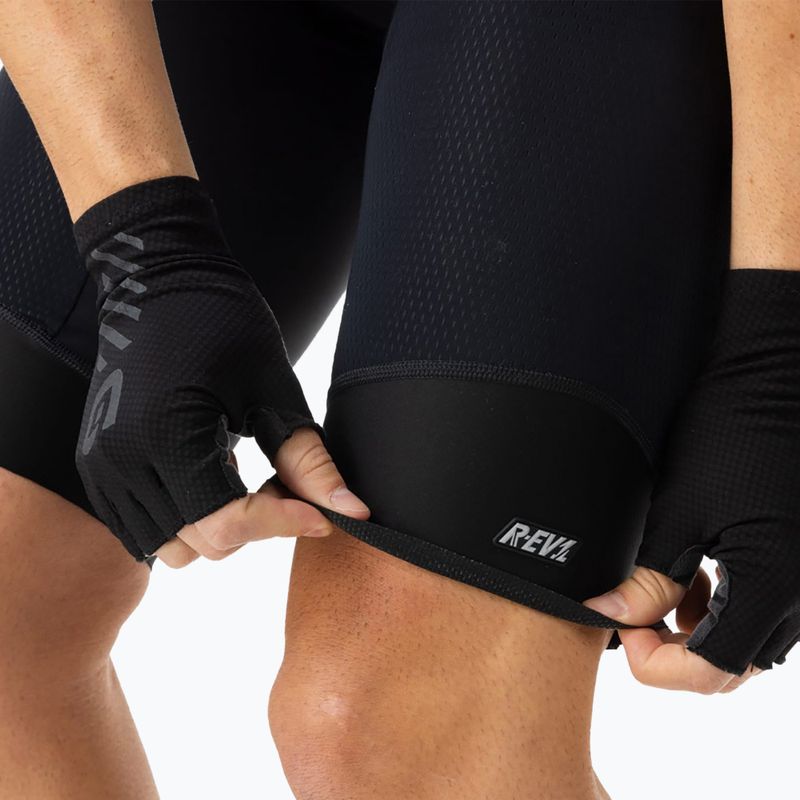 Tuta da ciclismo da uomo Alé Bad nero 6