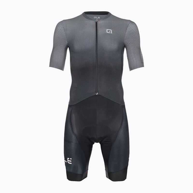 Tuta da ciclismo da uomo Alé Bad nero 7