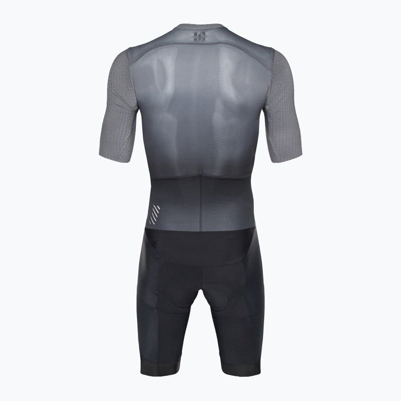 Tuta da ciclismo da uomo Alé Bad nero 8