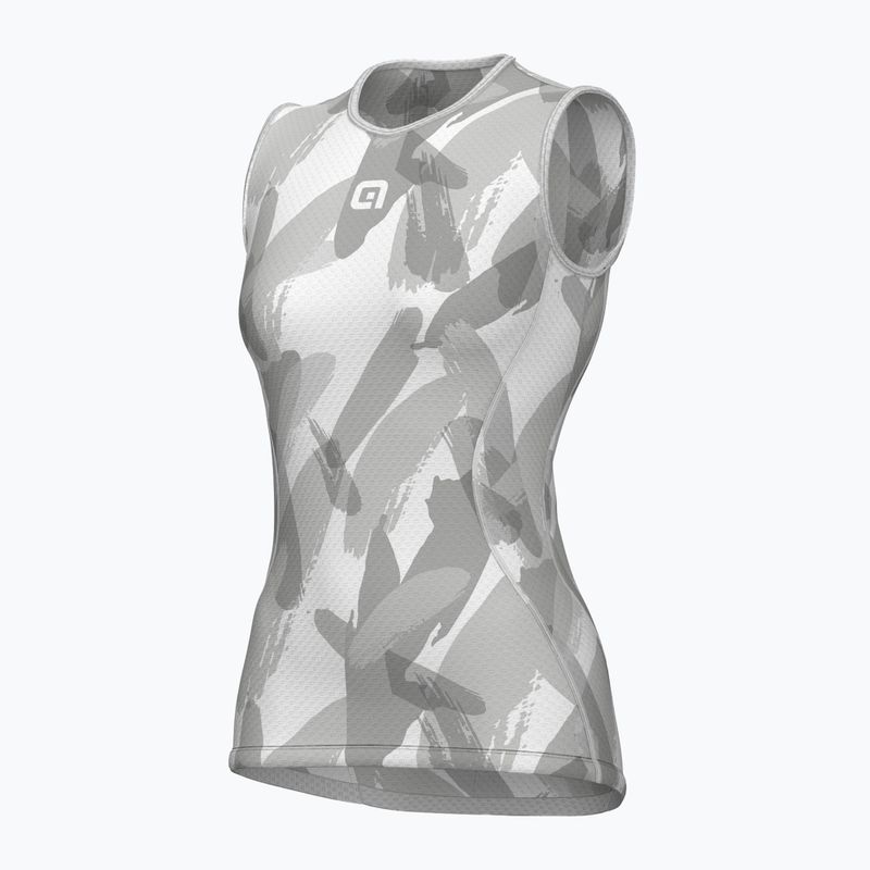 Felpa ciclismo donna Alé Brush grigio