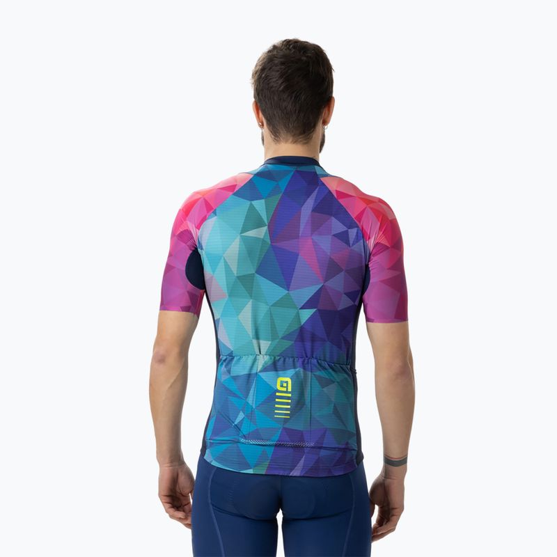 Maglia ciclismo uomo Alé Valley blu 2