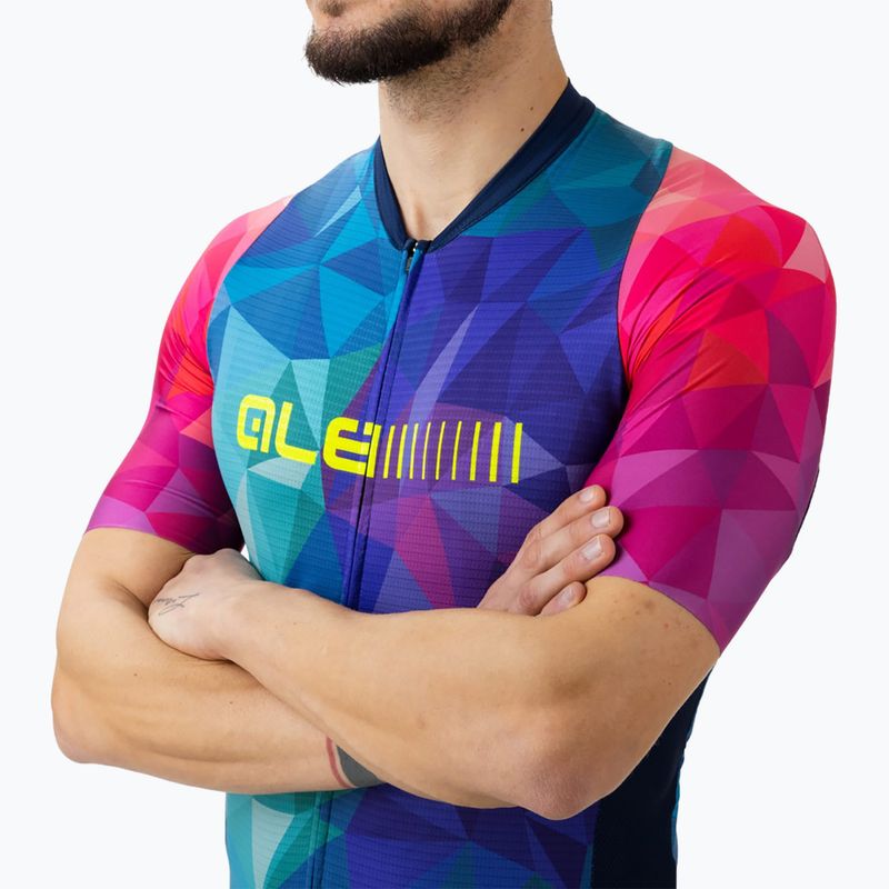 Maglia ciclismo uomo Alé Valley blu 3