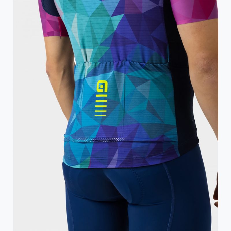 Maglia ciclismo uomo Alé Valley blu 5